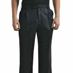 Versace Men's Black Wool Silk Designed Cropped Dress Pants Us 32 It 48 Country/Region Of Manufacture: Italy Retail Value: $465.00 This Is Authentic Versace Men's Black Wool Silk Designed Cropped Dress Pants Materials: 70% Wool 30% Silk Measured Waist: 31" Rise: 10.5" Inseam: 30" Unhemmed Leg Opening: 8.5" Sku: No-1982 Mod: A7069648 A216044 A408 Formal Black Dress Pants With Belt Loops, Black Semi-formal Dress Pants With Belt Loops, Semi-formal Black Dress Pants With Belt Loops, Black Dress Pants For Semi-formal Occasion, Formal Black Pants With Belt Loops, Classic Black Semi-formal Pants, Classic Black Pants For Semi-formal Occasions, Black Formal Bottoms With Belt Loops, Semi-formal Black Pants With Belt Loops