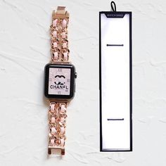 Premium Steel luxury Strap For Apple Watch Series 6 5 4 Band Women Fas – www.Nuroco.com Luxury Metal Apple Watch Band, Luxury Metal Rectangular Apple Watch Band, Trendy Rose Gold Metal Apple Watch Band, Trendy Adjustable Chain Apple Watch Band, Luxury Rectangular Metal Watch Bands, Trendy Metal Chain Apple Watch Band, Trendy Adjustable Chain Watch Bands, Trendy Rose Gold Rectangular Bracelet, Trendy Metal Apple Watch Band