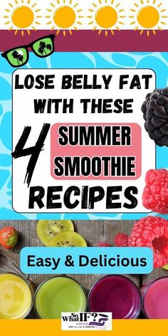 What To Put In A Smoothie, Fat Burning Smoothies Recipes, Summer Smoothie Recipes, Immune Booster Smoothie, Milk Smoothie Recipes, Almond Milk Smoothie Recipes, Diet Easy Recipes, Healthy Green Juice, Belly Blaster