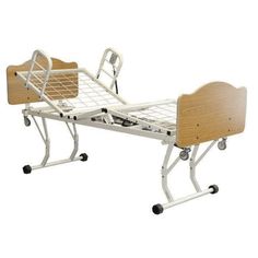 Care 100 Hospital Bed by Joerns Healthcare  | Wheelchair Liberty Overbed Table, Ramp Design, Top Of Bed, Low Bed, Powered Wheelchair, Bathroom Safety, Hospital Bed, Bed Dimensions, Mattress Support