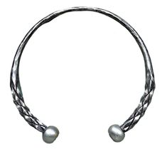 PRICES MAY VARY. This Viking torc is beautifully designed to make an attractive look. This spiral neckband goes perfectly with any costume. It has a hook closure at the end of the necklace. We choose the high-quality iron to offer to you the best Norse accessory. Its antique finish looks amazing. Goes perfectly with Viking, Celtic, Roman, or anything Medieval. Special cleaning is not required, however if it has been in contact with water or high humidity some rusting may occur. Please use a roug Medieval Style Metal Necklaces For Larp, Silver Fantasy Choker Adjustable, Adjustable Silver Fantasy Choker, Adjustable Handmade Medieval Necklaces, Handmade Adjustable Medieval Necklaces, Celtic Torc, Norse Necklace, Ancient Kings, Pagan Necklace