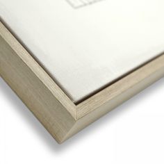 a close up view of a white sheet on a bed