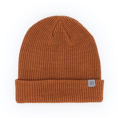 RUST Craftsman Beanie Hat - Mens Britt’s Knits Apparel & Accessories - Winter - Adult - Hats Hipster Hat, Modern Hipster, Hipster Looks, Slouch Beanie, Hats And Caps, Mens Beanie, Daily Grind, Beanie Hat, Beanie Hats