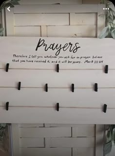 a sign that says, prayer is all you need to know about in the bible