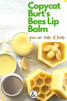 Honey Lip Balm Recipe, Beeswax Lip Balm Recipe Diy, Lip Oil Recipe, Beeswax Lip Balm Recipe, Natural Lip Balm Recipe, Beeswax Recipes, Healing Lip Balm, Diy Lip Balm Recipes, Honey Lip Balm