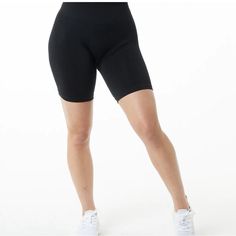 Original Amplify Biker Shorts With 7.5” Inseam Condition: New Without Tags Color: Black Size: Small High Waist Moisture-wicking Biker Shorts For Training, Breathable Short Cycling Bottoms, Stretch Cycling Shorts Sportswear, Breathable Short Bottoms For Cycling, Stretch Cycling Sportswear Shorts, Breathable Cycling Shorts, Breathable High Waist Biker Shorts Sportswear, Stretch Black Biker Shorts For Gym, Black Stretch Cycling Bottoms