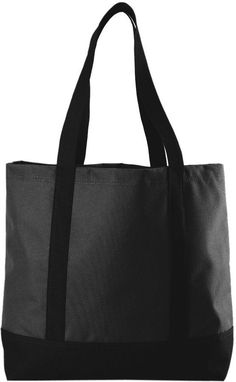 SwimOutlet Day Tote 8160309 Travel Canvas Tote Bag With Adjustable Straps, Functional Black Cotton Bag, Functional Black Cotton Canvas Bag, Black Functional Canvas Bag With Canvas Lining, Black Cotton Canvas Bag With Reinforced Handles, Black Cotton Shoulder Bag With Reinforced Handles, Daily Use Canvas Bags With Adjustable Straps, Rectangular Canvas Bag With Adjustable Straps For Travel, Gray Cotton Canvas Bag For Daily Use