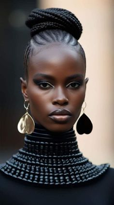 My Kemetic Dreams 5 Cornrows Braids, Ancient African Hairstyles, Editorial Braids, Black Splendor, African Women Fashion, Afro Hair Art, Ethnic Hairstyles, Pelo Afro, Beautiful Braids