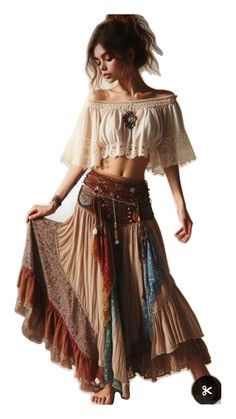 Witchy Boho Fashion, Boho Core, Boho Attire, Boho Halter Top