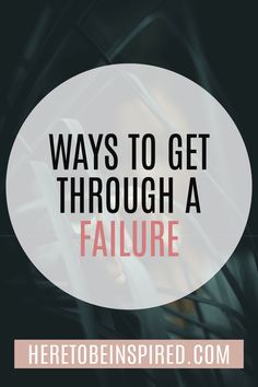 We get it, failure can be tough even though it's necessary to develop a resilient mindset. However, we have some smart mindset hacks that will help you get through failures. With these mindset tips, you'll be able to grow through your personal development journey and have a tough mindset. Use these self improvement tips to get through failure and help lead you to a better, happy lifestyle!