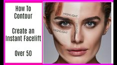 How To Blend Contouring, Makeup 40s, Face Contouring Tutorial, Contour For Round Face, Saggy Face, Facelift Makeup, Beverly Ennis Hoyle, How To Wear Makeup, Face Contouring Makeup