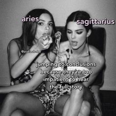 two women sitting next to each other eating food