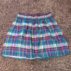 -In Great Condition! Never Worn, New Without Tags. -No Stains Or Rips *Bundle For A Discounted Price :) Summer Purple Cotton Skort, Purple Cotton Skort For Summer, Casual Purple Mini Skirt, Casual Purple Cotton Skort, Casual Purple Lined Skirt Bottoms, Casual Purple Mini Skirt For Summer, Casual Purple Skirt With Elastic Waistband, Casual Purple Lined Skort, Casual Purple Lined Skirt