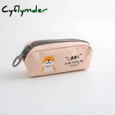 Brand Name: CyflymderType: Pencil BagAge: >3 YEARS OLDMaterial: OtherUse: Schools & OfficesNovelty: NoSize: Othercolour: as the picture showsStyle: OptionalMaterial: canvasFeature 1: School pencil caseFeature 2: Fruit pencil caseFeature 3: Big pencil case Big Pencil Cases, Pencil Cases For Girls, Zipper Pencil Case, School Pencil Case, School Pencils, Cute Pens, Pencil Bag, Bag Cute, Pencil Case