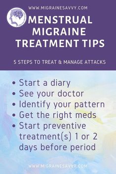 Menstrual headaches can wreak havoc in your life. The more severe and chronic they are, the more destructive. Click here for help @migrainesavvy #migrainerelief #periodheadaches Menstrual Headaches, Migraine Types, Period Headaches, Menstrual Migraines, Migraine Remedies