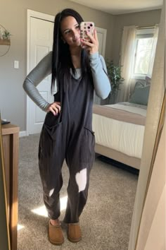 Hot Shot Onesie Winter Outfit, Free People Onsie Outfits, Hot Shot Tee Romper, How To Style Free People Jumpsuit, Fp Onesie Outfit, Jumpsuit With Long Sleeves Underneath, Free People Jumpsuit Outfit Winter, Free People Jumper Outfit, One Piece Body Suit Outfit Winter