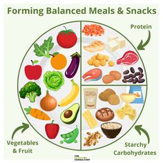 Building a Balanced Plate & Portion Size Guide – The Nutrition Consultant Portion Plate Ideas, Food Plate Portions, Portion Size Guide Healthy Eating, Food Nutrition And Health Pictures, Portion Plate Meals, Diet Plate Portions, Portion Size Guide Plate, Meal Plate Chart, Plate Food Portion