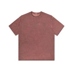 Summer Washed Distressed Basic T-Shirt Fabric: Cotton Size: M, L, XL, 2XL, Color:  Wine Red Pattern: Solid Color Suitable For The Crowd: Youth Type of collar: Round Neck For the season: Summer Applicable Scene: Leisure, Daily Pink Washed Short Sleeve T-shirt, Relaxed Fit Washed T-shirt With Crew Neck, Washed Relaxed Fit Crew Neck T-shirt, Relaxed Fit Washed Crew Neck T-shirt, Relaxed Fit Crew Neck Washed T-shirt, Basic Washed T-shirt With Relaxed Fit, Relaxed Fit Washed Crew Neck Top, Acid Wash Cotton Short Sleeve Tops, Acid Wash Cotton Tops With Short Sleeves