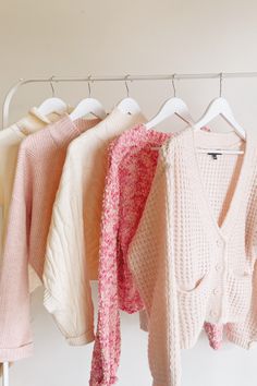 These sweaters are perfect for the winter to spring transition! Rock spring colors, like pastels and florals, while staying warm in these cozy knits! Casual Chunky Knit Sweater For Loungewear, Trendy Chunky Knit Sweater For Loungewear, Chunky Knit Sweater For Loungewear In Spring, Trendy Textured Knit Top For Cold Weather, Trendy Textured Knit Loungewear Outerwear, Trendy Textured Knit Outerwear For Loungewear, Chunky Knit Tops For Winter Loungewear, Trendy Knitted Sweater For Everyday, Cozy Spring Sweater For Cold Weather