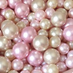 PRICES MAY VARY. Quantity: 10mm: 100pcs (Each color: 50pcs), 14mm: 40pcs (Each color 20pcs) Color: Champagne and pink, Size: 10mm, 14mm Total 140pcs no holes pearls are good vase filler, as they can make your vase look more attractive, and they are good accessories for home decoration. Great for Bridal showers,wedding,home, graduations,anniversaries,and business socials. Please contact us for any questions,consultation needs,and help with estimating quantities for your vases! Quantity: 10mm: 100 Gold Donuts, Pearl Bridal Shower, Home Wedding Decor, Jelly Wallpaper, Pink And Gold Wedding, Donut Wall, Bubbles Wallpaper, Gold Wedding Decorations, Color Champagne