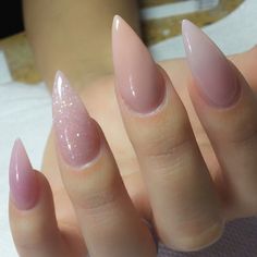 pink glitter Shiny Nails Designs, Makati, Nails On Fleek, Nude Nails, Newest Trends