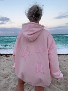 The luxurious and soft Star Lux Striped hoodie is a must-have for those who appreciate sophisticated and detailed fashion. With its intricate striped pattern and high-quality details on each design, this exclusive hoodie will elevate your wardrobe to new heights. ☀ SIZING DETAILS:  All Sunkissedcoconut designs are unisex adult sizes For younger teens and children who are on the smaller side, please order a size small or medium. Do not size up if you are a smaller person it will be too big Do size up if you want a looser fit or if you have a larger chest/breast Our items are designed to be looser around the belly (but they are not oversized) View size chart below for more details  MODEL: Our model is an adult in her late 20s not a teenager! She is wearing a size adult XL for an oversized fi Preppy Birthday Wishlist, Christmas Gift Ideas Mom, Cute Oversized Hoodies, Lil Cherry, Detailed Fashion, Hoodie Design Ideas, Kids Outfit Ideas, Preppy Birthday, Gift Ideas Mom