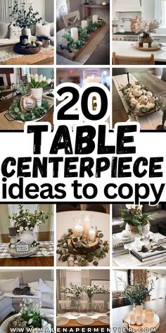 easy table centerpiece ideas Easy Table Centerpieces, Country Table Centerpieces, Fireplace With Cabinets, Tray Decoration Ideas, Table Centrepiece Ideas, Round Coffee Table Styling, Everyday Centerpiece, Centrepiece Ideas, Tray Decor Ideas