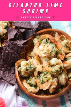 Cilantro Lime Shrimp