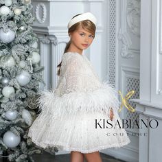 Unleash the royal aura in your little princess with our DreamyVow Luxury Blue Girl Dress. With its delicate cap sleeves, exquisite feather design, and luxurious fabric, this gown is perfect for weddings, birthdays, and holiday parties. Let her feel like a true princess in this dreamy and elegant dress. Blue Girl Dress, Christmas Dresses For Women, Orange Evening Dresses, Dress Feathers, Yellow Evening Dresses, Silver Evening Dress, Purple Evening Dress, Champagne Evening Dress, Green Evening Dress