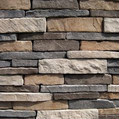 Stone Veneer - Stack Stone Ozark - Mountain View Stone Stone Veneer Siding, Stacked Stone Fireplaces, Stone Exterior Houses, Manufactured Stone Veneer, Stone Accent Walls, Brick Veneer, Stone Panels, Stone Siding, Manufactured Stone