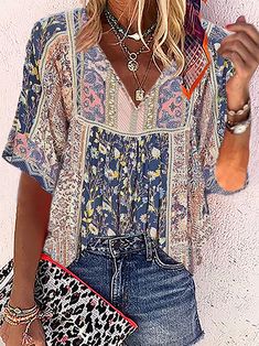 Boho Chique, Standing Collar, Estilo Chic, Vintage Blouse, Styl Boho, Womens Tops Summer, Liberia, Bhutan, Libya