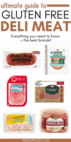 Explore the world of gluten-free deli meat for a nutritious and delicious twist on your healthy meal prep. Learn the food facts and make smart choices, perfect for those with celiac disease and anyone seeking a wholesome diet Celiac Safe Foods, Celiacs Disease Diet, Celiac Diet Recipes, Celiac Diet For Beginners, Kid Friendly Gluten Free Meals, Gluten Free Diet For Beginners, Naturally Gluten Free Foods, Gluten Free Diet Plan