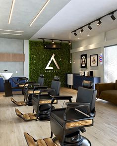 the salon is clean and ready to be used for customers who want to get their hair done