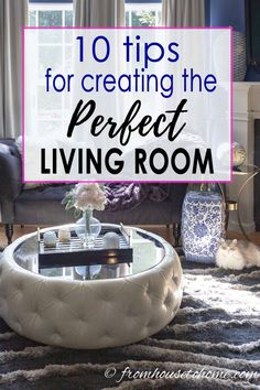 Living Room Decorating Tips: How To Create The Perfect Living Room Minecraft Mirror, Couch And Chairs, Living Room Layouts, Living Room Mantel, Modern Contemporary Living Room