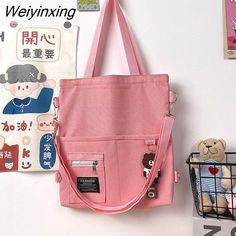 Shipping: Worldwide Express Shipping AvailableDelivery time: 🚚7-15Days Fast ShippingReturns: Fast refund,💯100% Money Back Guarantee.Brand Name: HGIRXVHandbags Type: Shoulder BagsTypes of bags: Shoulder BagsMain Material: CanvasLining Material: AcrylicShape: SquarePlace Of Origin: ZHE JIANG ProvincePlace Of Origin: GUANG DONG ProvinceOrigin: Mainland ChinaCN: ZhejiangHardness: SOFTPattern Type: SolidInterior: Cell Phone PocketDecoration: NONEDecoration: Cartoon PrintingExterior: Open PocketOcca Harajuku Style Rectangular Canvas Bag For Daily Use, Kawaii School Bag With Pockets, Harajuku Style Rectangular Bag For Daily Use, Harajuku Style Mobile Phone Bag For Daily Use, Harajuku Style Large Canvas Bag For Daily Use, Harajuku School Bags With Pockets, Large Capacity Rectangular Harajuku Bag, Harajuku Shoulder Bag With Zipper For Daily Use, Harajuku Tote Satchel For Everyday Use