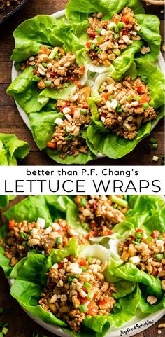 Asian Chicken Lettuce Wraps, Asian Lettuce Wraps, Overnight Oat, Lettuce Cups, Asian Chicken