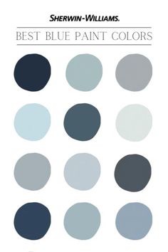 the best blue paint colors for walls