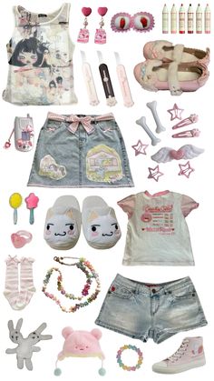 Star Core Outfits, Trinketcore Outfit, Sixth Dimension Outfits, Juminocore Outfit, Sixth Dimension, Kawaii Outfit Ideas, Silly Clothes, Kawaii Core, Harajuku Style