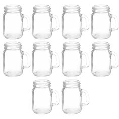 PRICES MAY VARY. ELEGANT AND USA MADE - 4.5 oz. high quality, classy and elegant Mason Jar sampler glasses will elevate your glassware. The elegant shape and quality build are excellent for a lounge or bar. PERFECT FOR - businesses such as restaurants, bars, lounges and hotels. These mason jar sampler glasses are also great for giveaways, parties, get togethers, and more. ELEGANT and BEAUTIFUL -These beautifully crafted mason jar sampler glasses have comfortable handles They are also be a stylis Night Club Lounge, Jars For Overnight Oats, Mason Jar With Handle, Mason Jars With Handles, Mason Jar With Straw, Beer Glass Cups, Plastic Mason Jars, Mason Jar Mugs, Mason Jar Tumbler