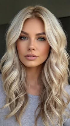 Sleek 51 Platinum Blonde Fresh New Look Ideas for Hair Color Platinum Blonde 🌈 Tomi Lahren Hair, Hair Trends For 2025, Champagne Blonde Highlights, Pale Skin Hair, Lus Hair, Blonde Highlights Blonde Hair, Ideas For Hair Color