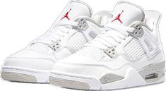 Air Jordan Retro 4, Jordan 4 White, Jordan Retro 4, Nike Air Jordan 4, Jordan 4s, Jordan Shoes Retro, Retro 4, Nike Air Jordan Retro, Shoes Retro