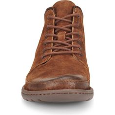 Nigel Boot | Born Shoes Suede Lace-up Boots With Round Toe For Outdoor, Rugged Oiled Leather Chukka Boots For Outdoor, Brown Oiled Leather Chukka Boots For Outdoor, Outdoor Brown Oiled Leather Chukka Boots, Rugged Leather Winter Boots, Winter Suede Lace-up Boots For Hiking, Winter Hiking Suede Lace-up Boots, Winter Hiking Lace-up Suede Boots, Rugged Suede Boots For Fall