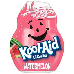 kool - aid watermelon liquid is shown in this undrecognized image