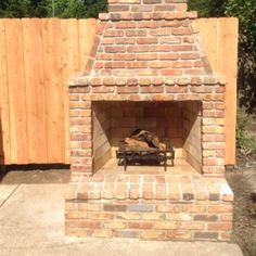 Mason-Lite Fireplace Outdoor Brick Fireplace, Outdoor Fireplace Brick, Rustic Outdoor Fireplaces, Outdoor Fireplace Plans, Chimney Design, Outdoor Wood Burning Fireplace, Outdoor Wood Fireplace, Outdoor Fireplace Kits, Deck Fireplace