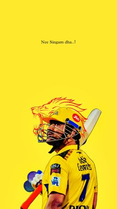 Csk Wallpapers, Dhoni Art, Dhoni Poster, Csk Dhoni, Dhoni Csk