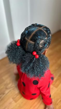 Curly Hairstyles Kids, Kids' Hairstyles, Daughter Hairstyles, Rubber Band Hairstyles, Cute Toddler Hairstyles, Kids Curly Hairstyles, Hairstyles Girl, Lil Girl Hairstyles