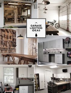 garage lighting ideas for the home