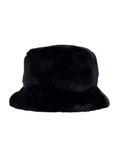 Wera Bucket Hat By Stand Studio. Featuring: Soft Faux Fur Construction Classic Bucket Hat Shape Composition: 50% polyester, 50% polyurethane Faux Fur Bucket Hat, Fur Bucket, Fur Bucket Hat, Tom Ford Handbags, New Bottega, Stella Mccartney Bag, Leather Outerwear, Hat Stands, Italian Outfits