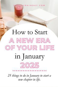 Things To Do In January, Dream Life Affirmations, Find Your Purpose In Life, Transformation Tips, Reset Your Life, Habits For A Better Life, Life Reset, Start A New Life, Habits And Routines