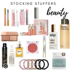 Best stocking stuffer ideas for her Stocking stuffers Beauty gifts Makeup Skincare Christmas gifts Gifts for her Gifts under 50 Sephora gifts Nordstrom Follow my shop @MarisaBovio on the @shop.LTK app to shop this post and get my exclusive app-only contentliketkit LTKGiftGuide LTKbeauty LTKSeasonal @shop.ltk ://liketk.it/3stvV Makeup Gift Ideas Christmas, Sephora Gifts, Makeup Gift Ideas, Skincare Christmas, Whats In My Makeup Bag, Xmas Makeup, Desk Makeup, Makeup Gifts, Gifts Makeup